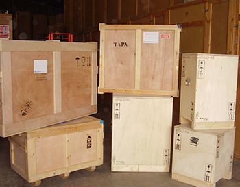 Mudanzas Delfín cajas de madera para mudanzas